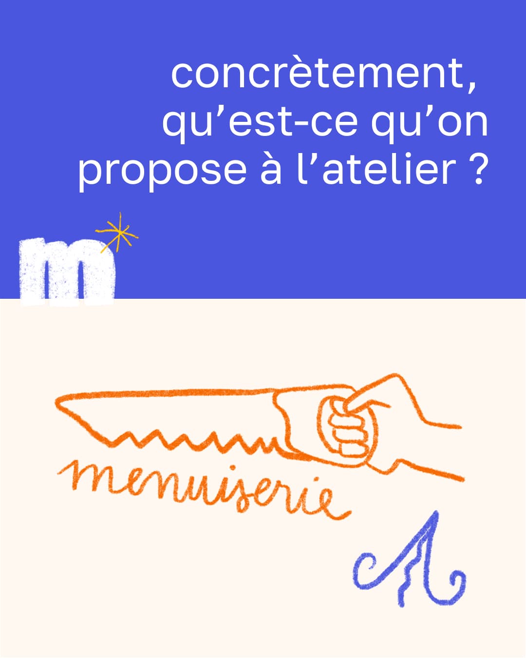 Outils sur établi