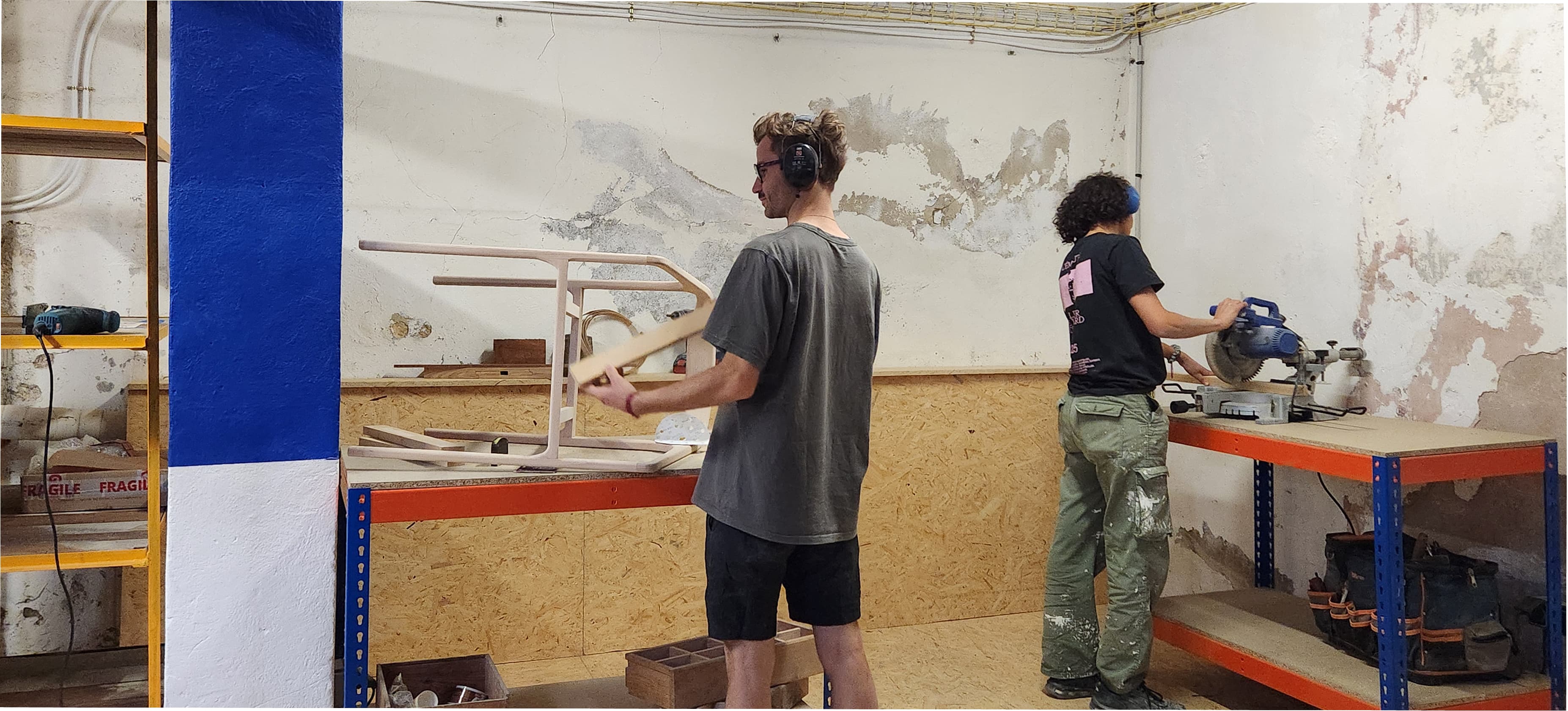 Manufacto, atelier partagé de menuiserie