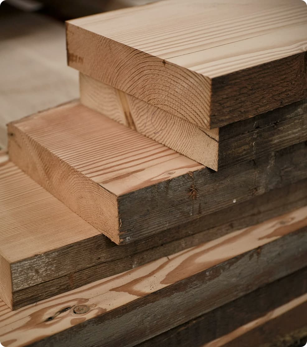 Perçage d'une pièce de bois