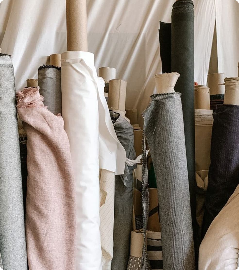 Traçage sur tissu