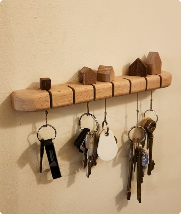 Fabriquer son porte-clés & apprendre à utiliser les différents types de scie
