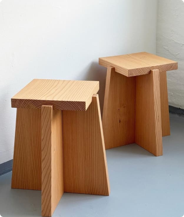 Fabriquer un tabouret en bois