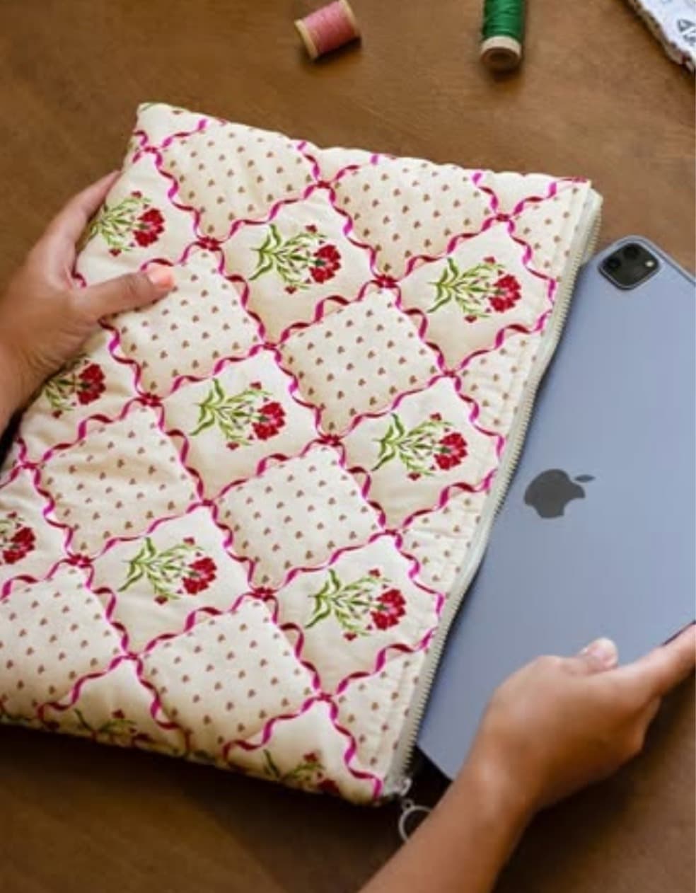 Coudre une housse d’ordinateur ou de tablette